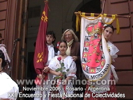 Rincon Murciano en el desfile